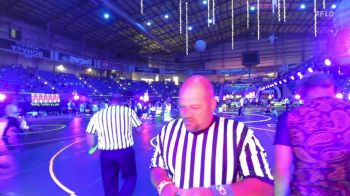 145 lbs Consi Of 8 #1 - Aubri Sanchez, Ridge WC vs Araya Suazo, Unattached