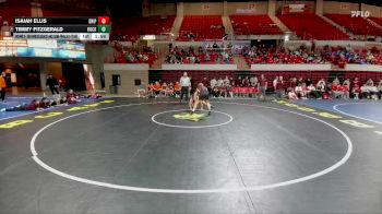 150 lbs Round 3 - 2nd Wrestleback And Semi-finals(16 Team) - Timmy Fitzgerald, Rockwall vs Isaiah Ellis, Dripping Springs