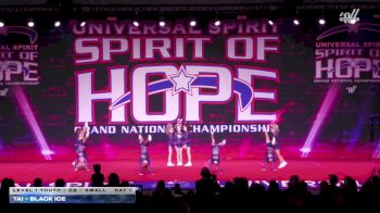 TAI - Black Ice [2026 L1 Youth - D2 - Small Day 1] 2026 Spirit of Hope Grand Nationals
