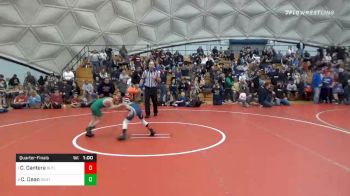 55 lbs Quarterfinal - Carmelo Cantera, Butler vs Connor Dean, South Fayette