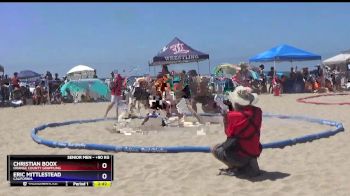 Champ. Round 1 - Christian Boox, Orange County Grappling vs Eric Mittlestead, California