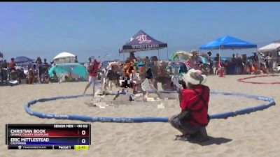 Champ. Round 1 - Christian Boox, Orange County Grappling vs Eric Mittlestead, California