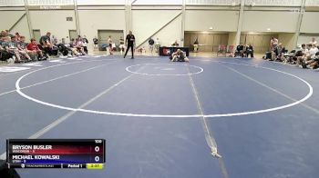 100 lbs Semis & 3rd Wb (16 Team) - Bryson Busler, Wisconsin vs Michael Kowalski, Utah