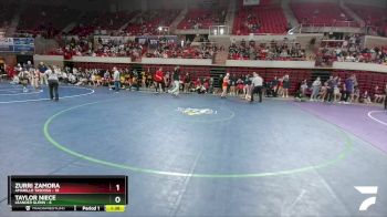 107 lbs 3rd Wb (16 Team) - Taylor Niece, Leander Glenn vs Zurri Zamora, Amarillo Tascosa