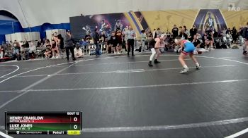 106 lbs Round 3 (8 Team) - Luke Jones, Disciples WC vs Henry Craiglow, Dayton Bandits