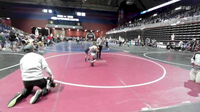 58 lbs Consolation - Cohen Harmon, Dickinson WC vs Weston Paladini, Black Fox Wrestling Academy