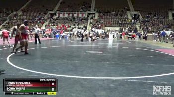 220 lbs Cons. Round 3 - Bobby Hosae, Thomasville HS vs Henry McCaskill, American Christian Academy