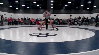 129 lbs Round 4 - Joseph Moreno, The Outsiders Wrestling Club vs Davis Lenz, Killer Elite