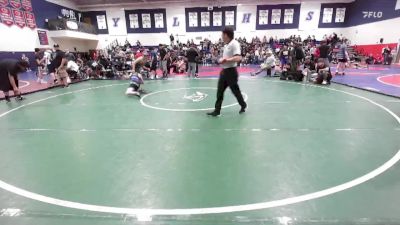 122 lbs Cons. Round 5 - Bryce Thompson, Threshold WC vs Jairo Fernandez, El Dorado High School