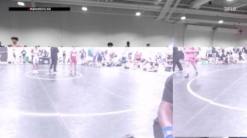 92 lbs Cons. Round 1 - Carter Brown, Team Missouri Select vs Righley Pederson, Legends Of Gold Las Vegas