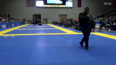 THIAGO SALDANHA DALCOL vs CHARLES KILYAN MCGUIRE 2022 Pan IBJJF Jiu-Jitsu No-Gi Championship