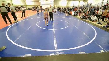 73 lbs Consi Of 8 #2 - Casen Caudle, Broken Bow Youth Wrestling vs Maddox Pashica, Fort Gibson Youth Wrestling