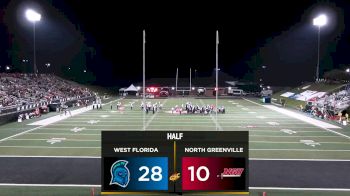 Replay: West Florida vs North Greenville | Oct 9 @ 7 PM