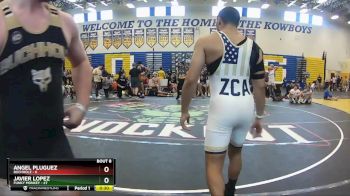 190 lbs Champ Round 1 (16 Team) - Braedon McGuigan, Buchholz vs Curtis Tyler, Funky Monkey