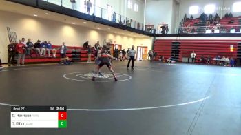 157 lbs Consolation - Cody Harrison, Rutgers vs Trevor Elfvin, Clarion