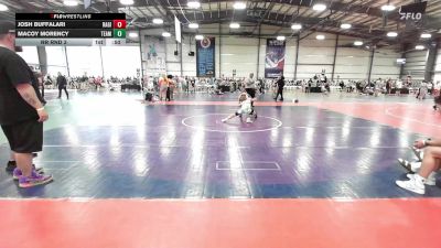 80 lbs Rr Rnd 3 - Josh Buffalari, Ragin Raisins Concord ES vs Macoy Morency, Team RJN