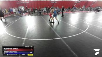 182 lbs Cons. Round 2 - Augustus Garcia, MN vs Jimmy Amatore, IL