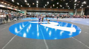 120 lbs Cons. Round 4 - Sevana Machuca, Archbishop Mitty vs Emelie Michiels, Shasta