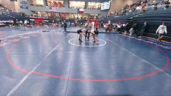 165 lbs Round 2 - Kingston Sikes, Carl Albert vs Bryar Burks, Canyon