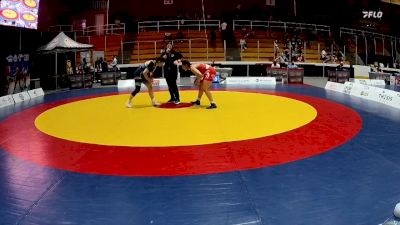 69kg Round 2 - Khushi Jhalli, Canadian Mal Wrestling vs Jasmeet Dhaliwal, Independent Wrestling Club