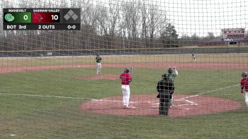 Replay: Roosevelt vs Saginaw Valley | Mar 23 @ 11 AM
