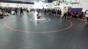 106 lbs Champ. Round 2 - Jacob Priest, Kennewick vs Bartolo Gonzalez, Walla Walla