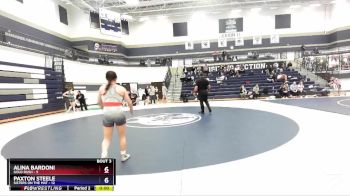 120 lbs Round 2 (4 Team) - Noelani Lutz, Gold Rush vs Emerson Purser, Sisters On The Mat