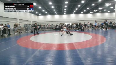 165 lbs Champ. Rd Of 32 - Hayden Carl, Legacy Dragons vs Andres Rojas, Miami Wrestling Club