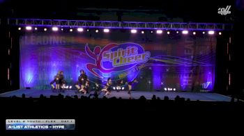 A-List Athletics - Hype [2026 L2 Youth - Flex Day 1] 2026 Spirit Cheer Grand Nationals