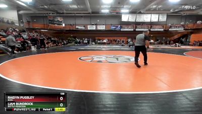 138 lbs Semifinal - Raidyn Pugsley, Buhl vs Liam Bundrock, Battle Mountain