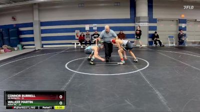 100 lbs Round 4 (8 Team) - Walker Martin, NOVA WC vs Connor Burrell, VA Patriots