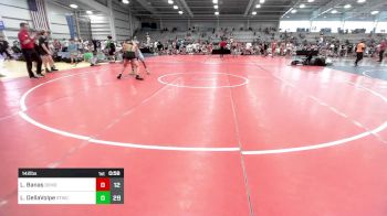 142 lbs Rr Rnd 2 - Luke Banas, Demolition Elite vs Louis DellaVolpe, Shore Thing Surf