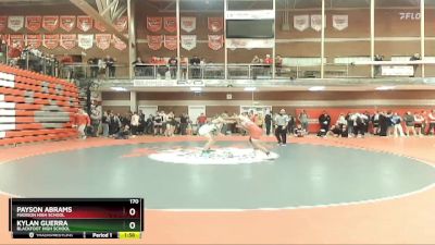 170 lbs Quarterfinal - Payson Abrams, Madison High School vs Kylan Guerra, Blackfoot High School