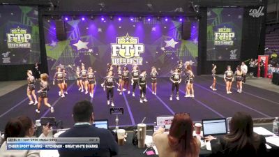 Cheer Sport Sharks - Kitchener - Great White Sharks [2026 L6 - IASF Open Small Coed Day 2] 2026 Feel The Power