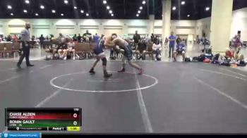 170 lbs Round 2 (8 Team) - Ronin Gault, CFWA vs Chase Alden, Funky Monkey