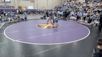 138 lbs Champ. Round 2 - Carson Canon, Lebanon vs Cooper Mariakis, McCallie