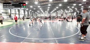 152 lbs Rr Rnd 1 - Gus Golliher, ICE Wrestling Blue vs Nick Dellarocca, Kraken