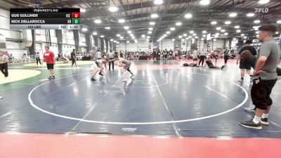 152 lbs Rr Rnd 1 - Gus Golliher, ICE Wrestling Blue vs Nick Dellarocca, Kraken