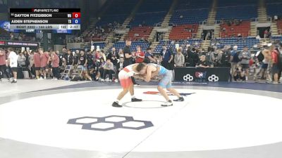 144 lbs Cons. Rd Of 64 - Dayton Fitzgibbon, Washington vs Aiden Stephenson, Texas
