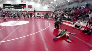 Replay: Mat 8 - 2025 Eaton Wrestling Tournament | Mar 15 @ 12 PM