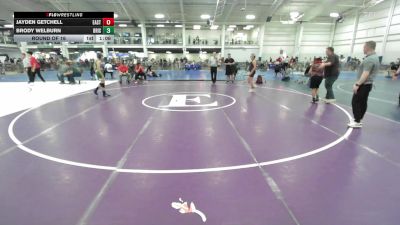 123 lbs Round Of 16 - Logan Olson, Litchfield vs Thomas Marinella, New England Gold WC