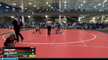 85 lbs Round 3 (6 Team) - Kaed Merillat, Archbold vs Owen Mabry, Carrollton