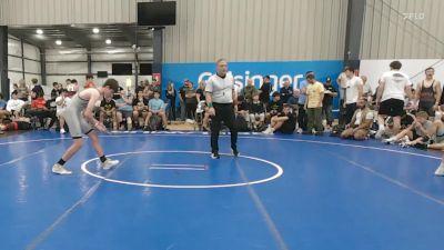 129 lbs Rr Rnd 3 - Max Dinges, M2 Training Center - BHS vs Parker Mckillip, Outsiders Wrestling Club - BHS