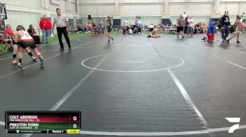 88 lbs Round 7 (8 Team) - Colt Aberegg, The Wrestling Mill vs Preston Dorn, ACES Of Diamonds