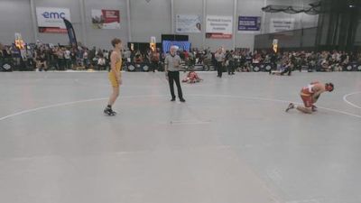 150 lbs Champ. Rd Of 64 - Mosaali Husni, Alpha Wrestling Academy vs Garrett Milligan, Massa's Maniacs