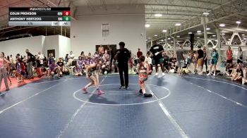 70 lbs Semis & 1st Wrestleback (8 Team) - Evangeline Loberger, Girls With Grit vs Cabela Trail, CTWHALE