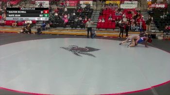 174 lbs Quarterfinal - Nate Jean, Murray State College vs Dalton Schell, Quincy