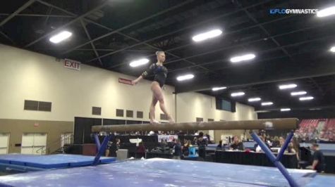 Polina Shchennikova - Beam, Michigan - Elevate the Stage - Toledo (NCAA)
