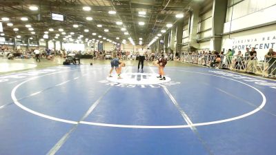 106 lbs Rr Rnd 2 - Channing Hickok, Roughneck Wrestling Club vs Santino Edgar, Elite NJ Boys Black