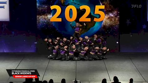 Pittsburgh Poison All Stars - Black Widows [2025 Senior Large Hip Hop Finals] 2025 The Dance Worlds